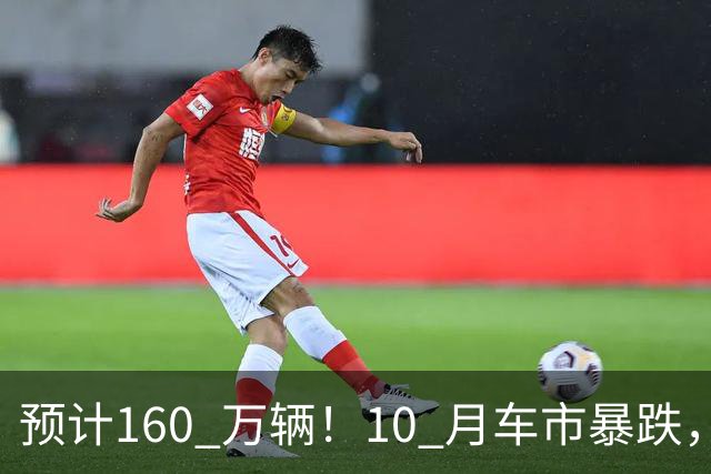 预计160 万辆！10 月车市暴跌，新能源独自托底